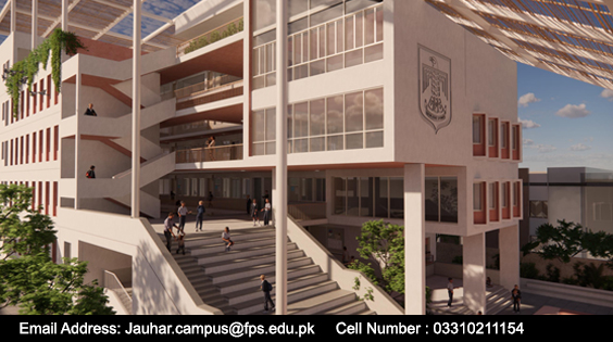 Foundation Public School | The New FPS Jauhar Campus Opening in January ...